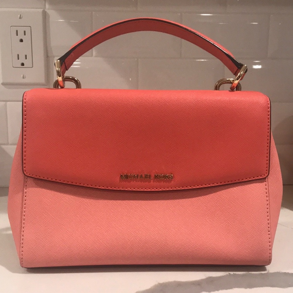 Authentic Michael Kors Two Toned Purse